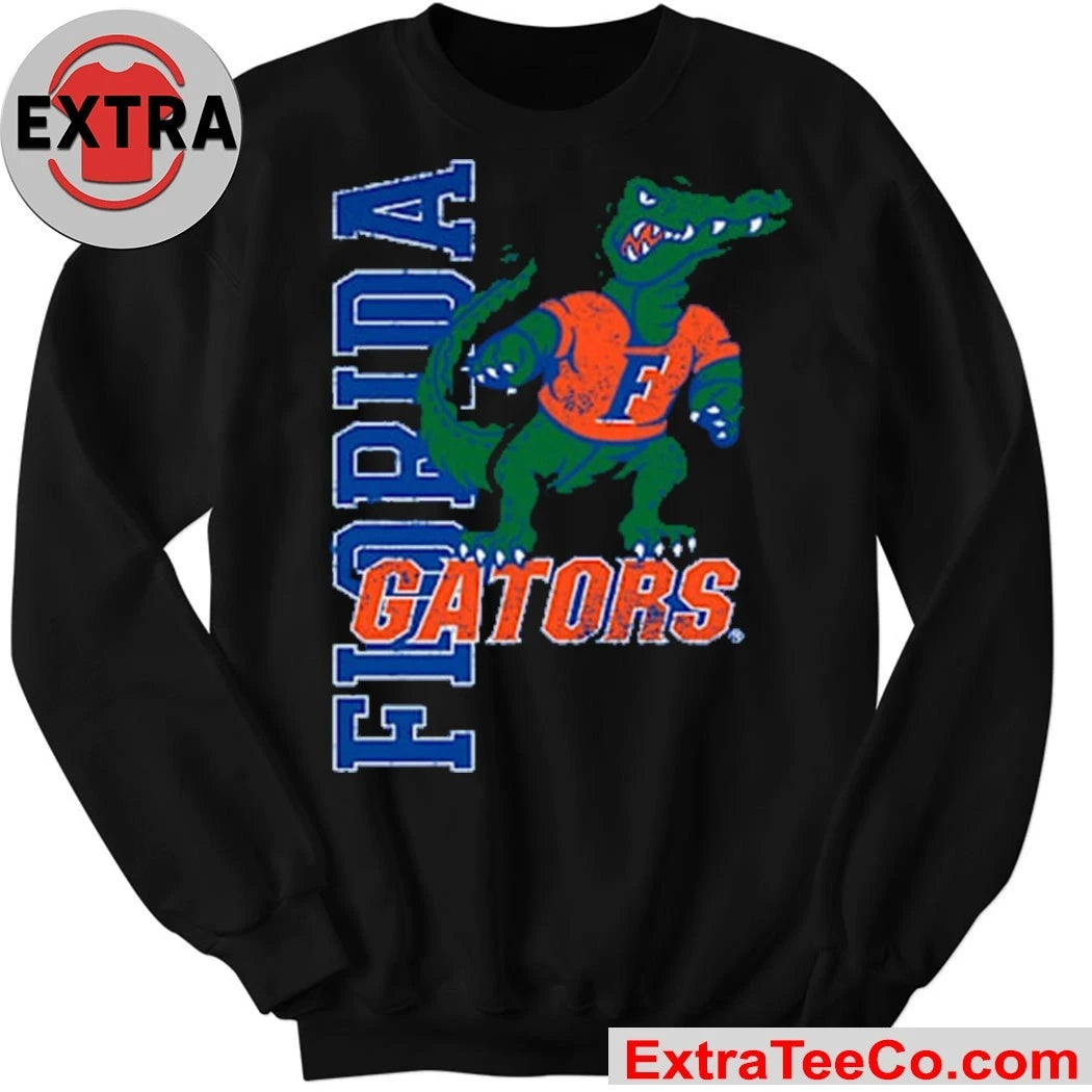 Official Florida Gators Youth Blue Standing Mascot Shirt