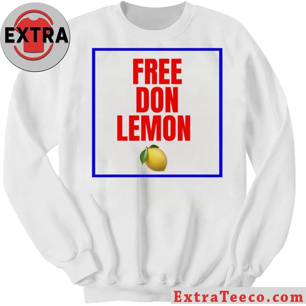 Official Free Don Lemon Updates Shirt
