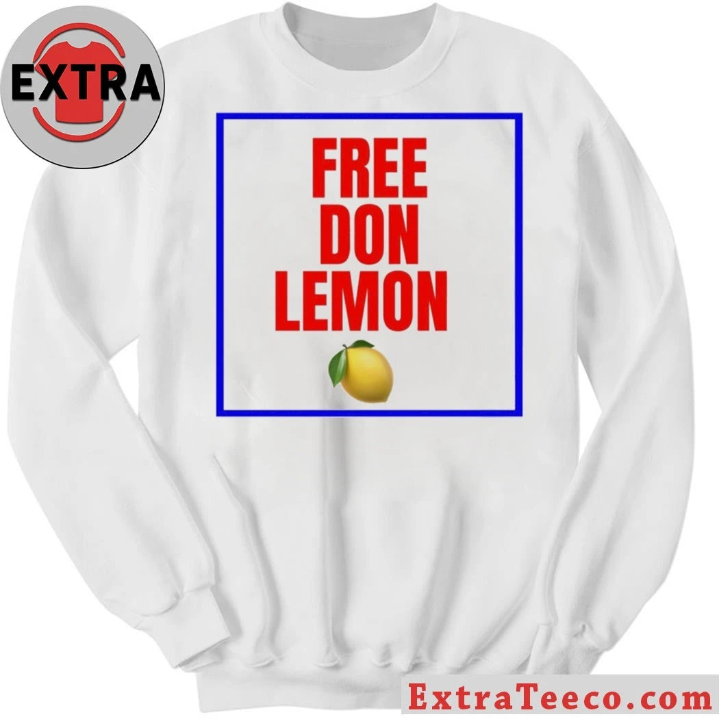 Official Free Don Lemon Updates Shirt