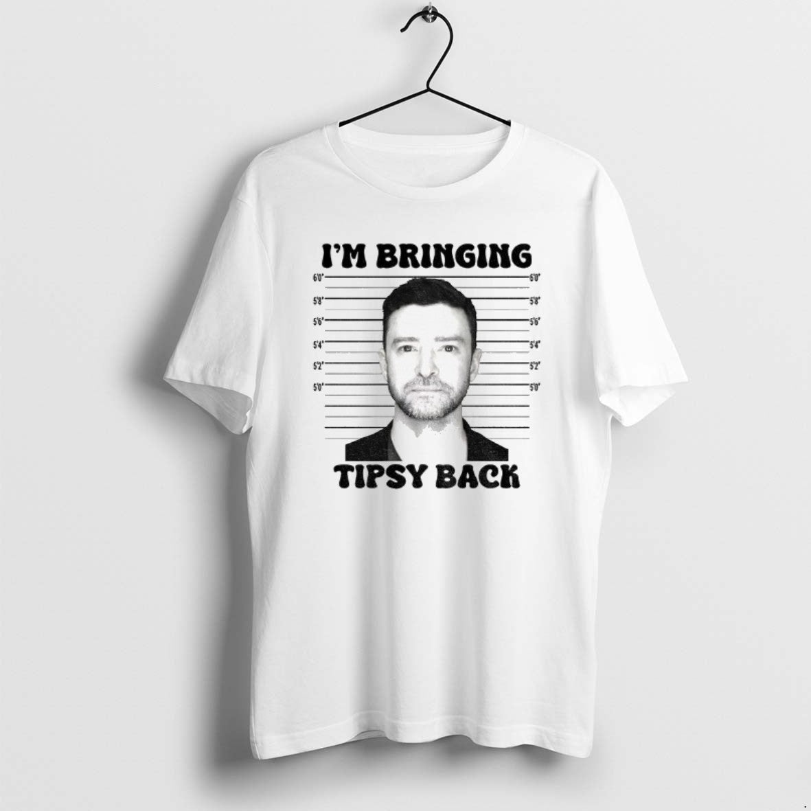 Official Free Justin Im Bringing Tipsy Back Mugshot Vintage T-Shirts, Hoodie, Sweatshirt | PodTeesHub.com