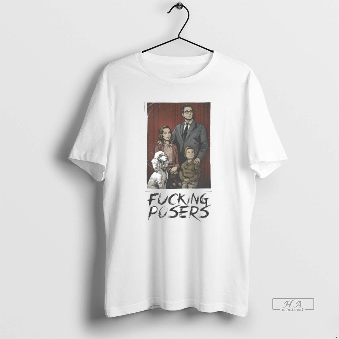 Official Fucking Posers T-Shirts, Hoodie, Sweatshirt | PodTeesHub.com