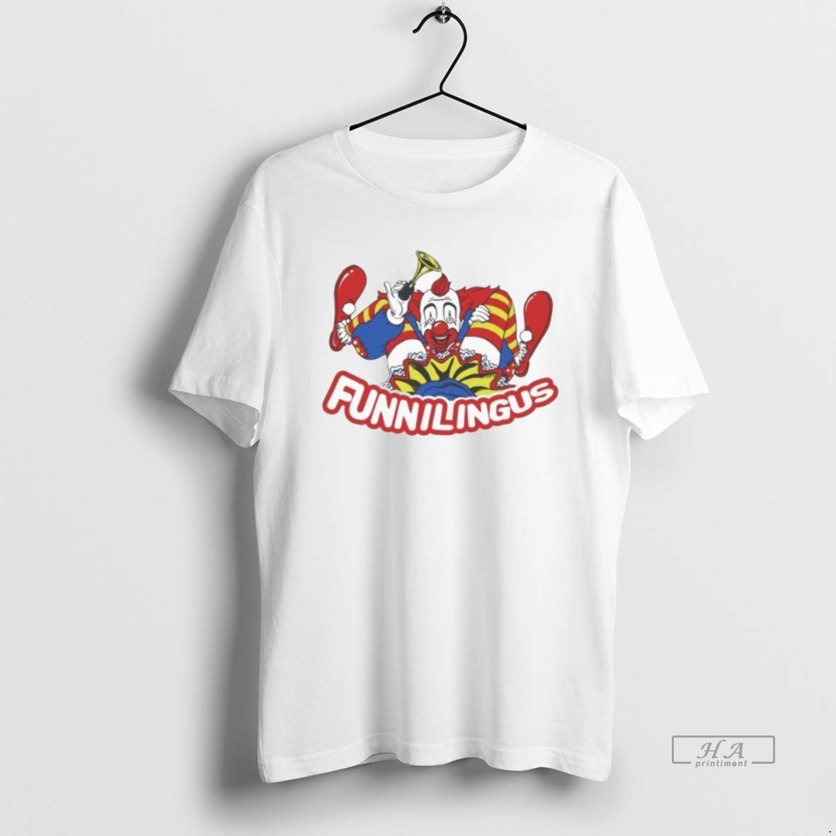 Official Funnilingus Clown T-Shirts, Hoodie, Sweatshirt | PodTeesHub.com