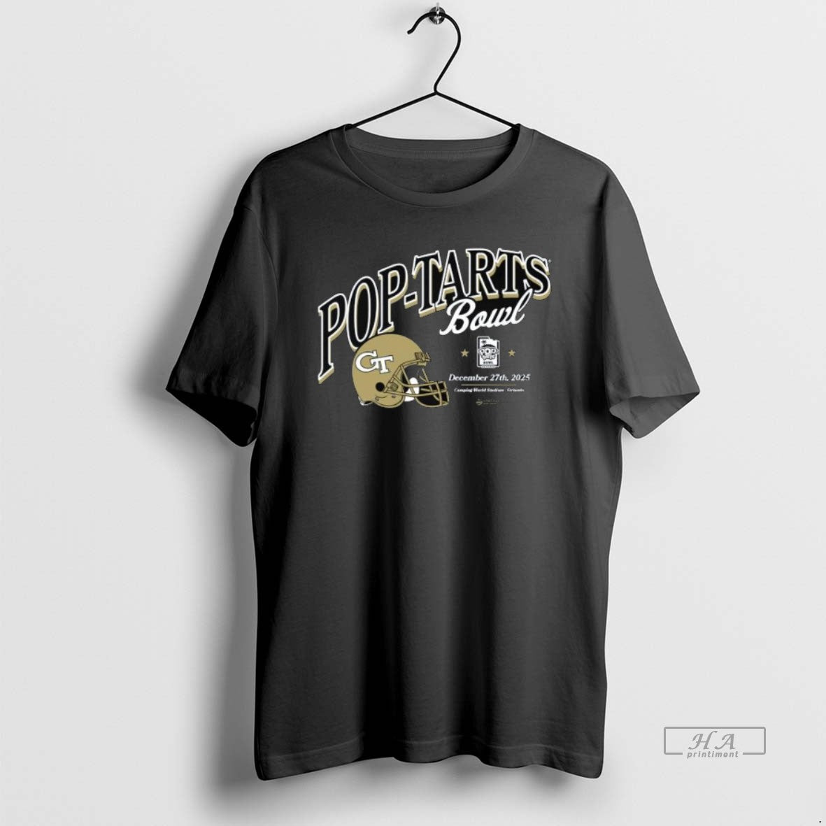 Official Georgia Tech Pop Tarts Bowl December 27th 2025 Helmet Long Sleve T-Shirts, Hoodie, Sweatshirt | PodTeesHub.com