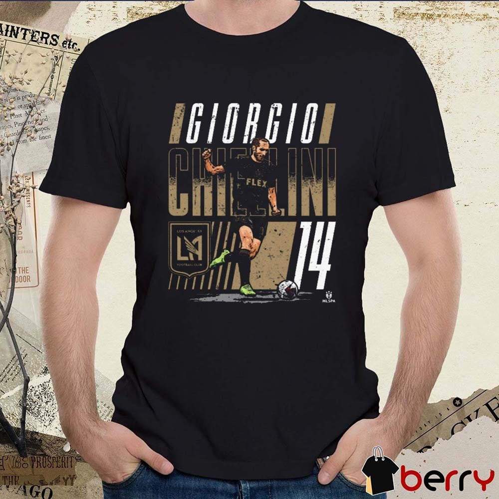 Giorgio Chiellini 14 LAFC Dash Vintage t-shirt