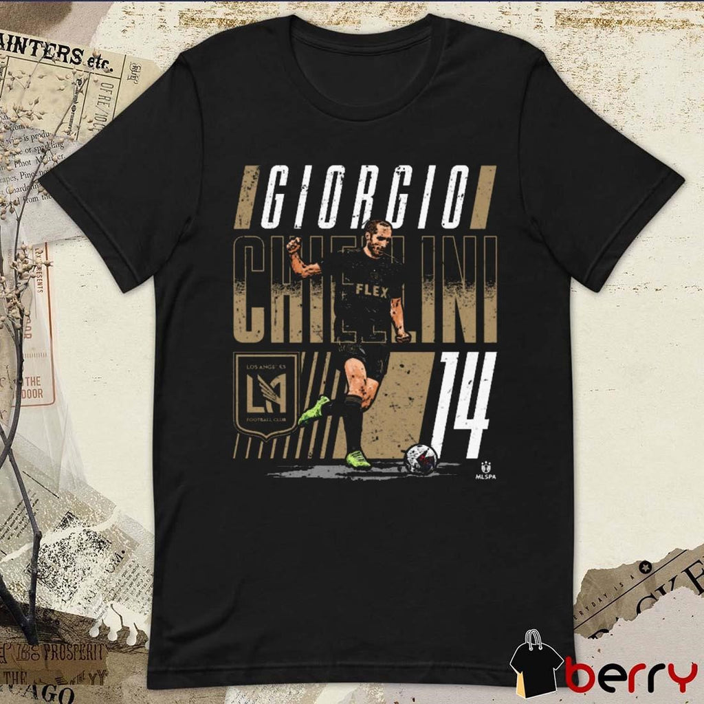 Giorgio Chiellini 14 LAFC Dash Vintage t-shirt