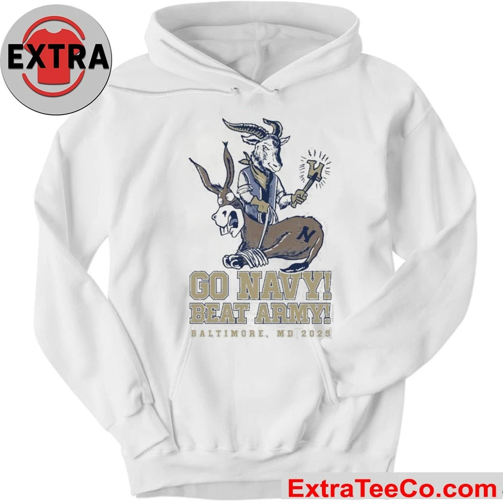 Official Go Navy Beat Army Baltimore Md America’s Game AN M&amp;T Bank Stadium in Baltimore, Maryland on December 13, 2025 Shirt