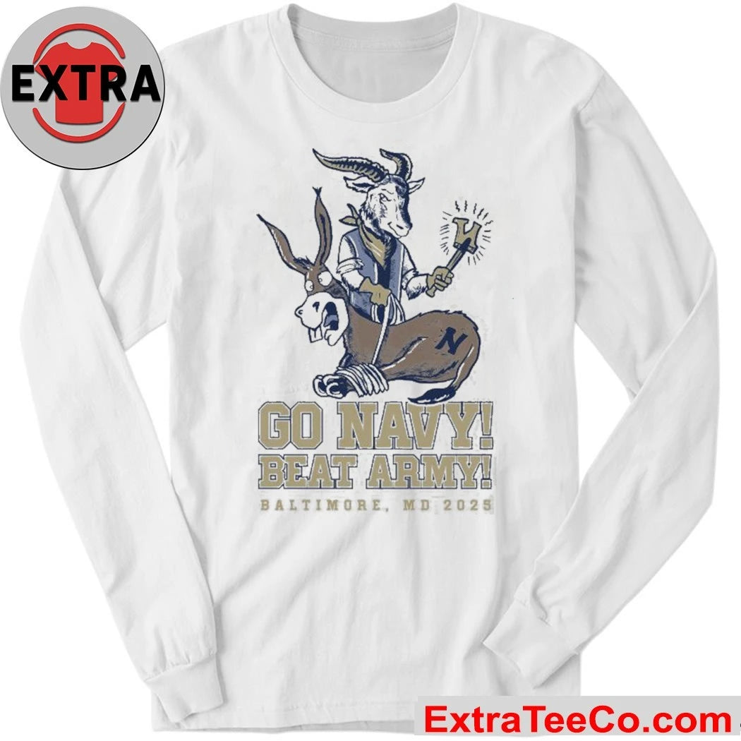 Official Go Navy Beat Army Baltimore Md America’s Game AN M&amp;T Bank Stadium in Baltimore, Maryland on December 13, 2025 Shirt