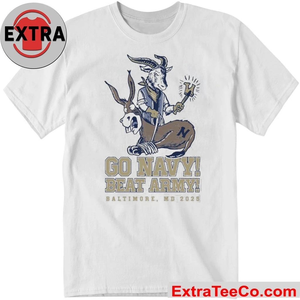 Official Go Navy Beat Army Baltimore Md America’s Game AN M&amp;T Bank Stadium in Baltimore, Maryland on December 13, 2025 Shirt