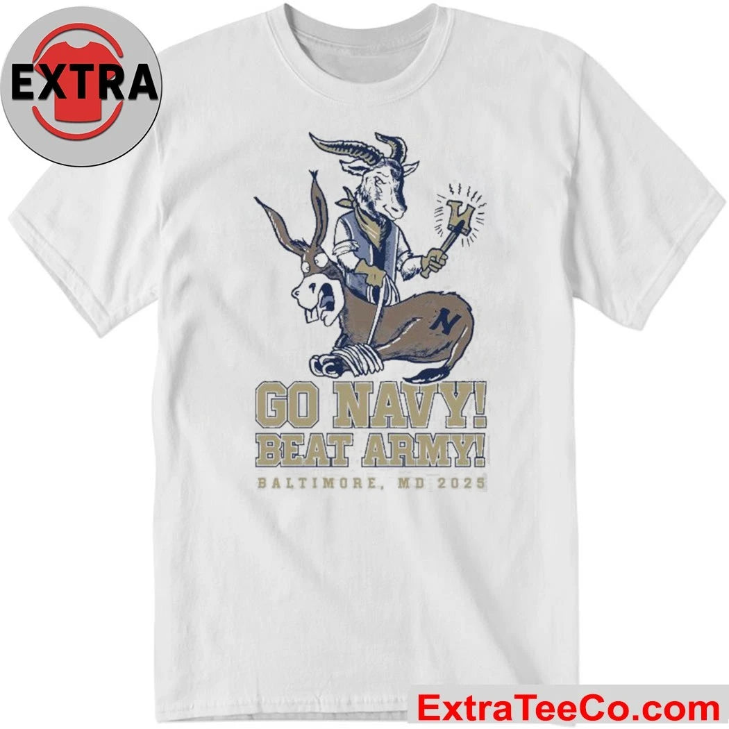 Official Go Navy Beat Army Baltimore Md America’s Game AN M&amp;T Bank Stadium in Baltimore, Maryland on December 13, 2025 Shirt