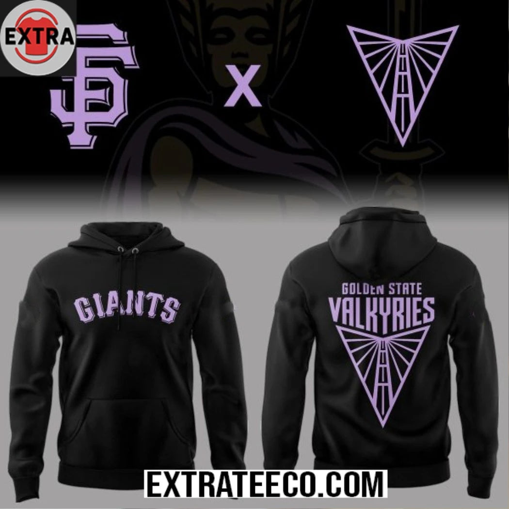 Official Golden State Valkyries x San Francisco Giants 2026 Night Shirt