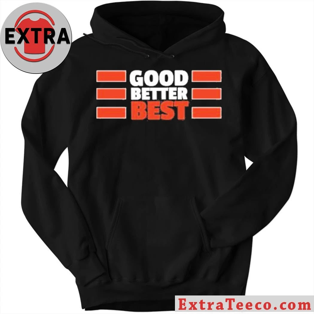 Official Good Better Best Bears Shirt