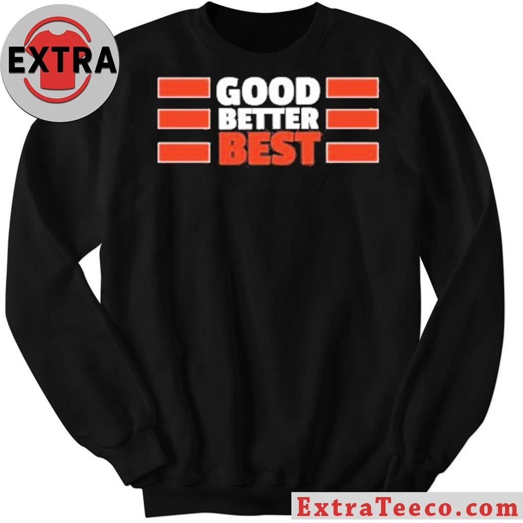 Official Good Better Best Bears Shirt