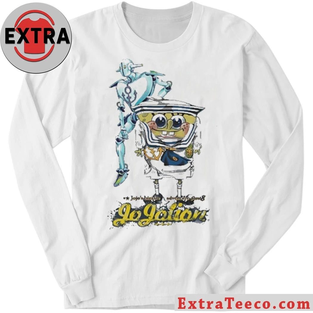 Official Goofyahhtees Sponge Jojo Shirt