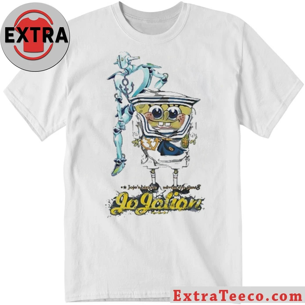 Official Goofyahhtees Sponge Jojo Shirt