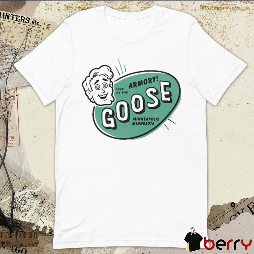 Goose Tour In Minneapolis Minnesota On Sept 14 2024 Live At The Armory t-shirt