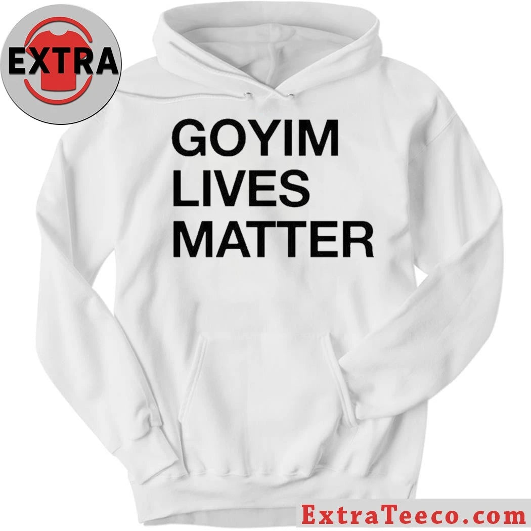 Official Goyim Lives Matter 2026 Shirt