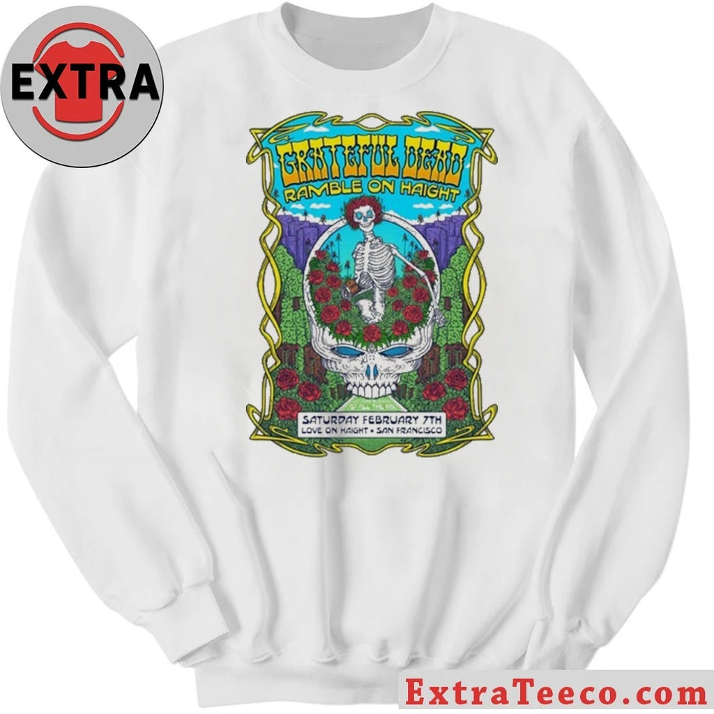 Official Grateful Dead In San Francisco CA On Feb 7 2026 Shirt