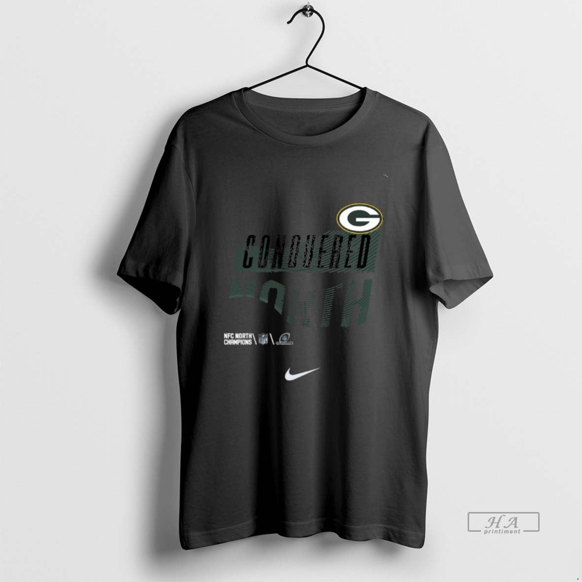 Official Green Bay Packers Nfc North Division Champions T-Shirts, Hoodie, Sweatshirt | PodTeesHub.com