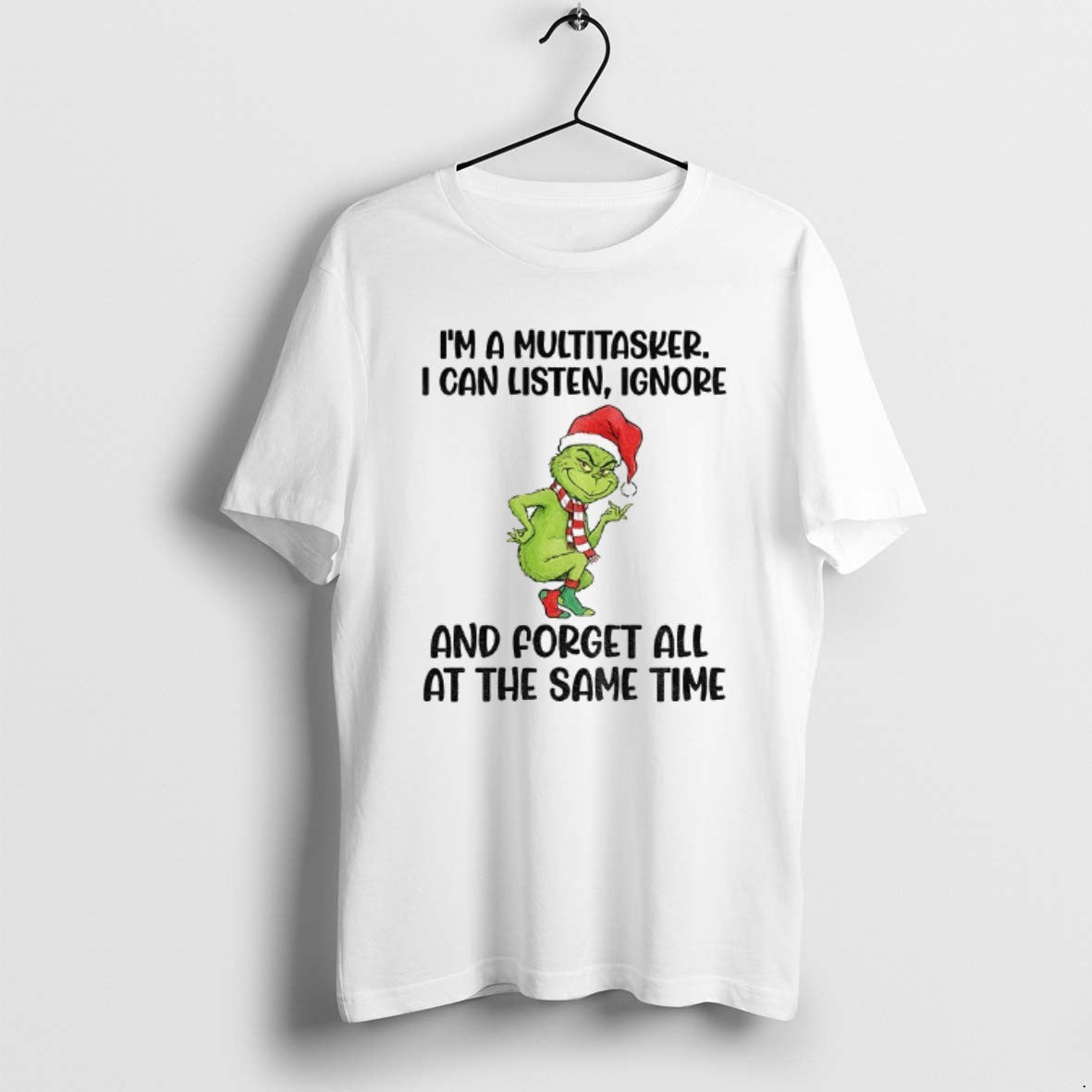 Official Grinch Santa If You See Me In Public Its All Christmas T-Shirts, Hoodie, Sweatshirt | PodTeesHub.com