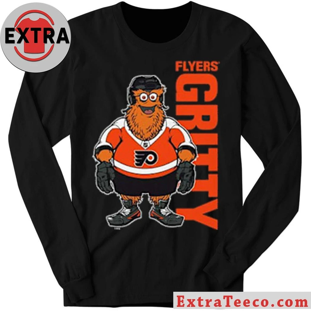 Official Gritty Outer Stuff Philadelphia Flyers Youth T-Shirt