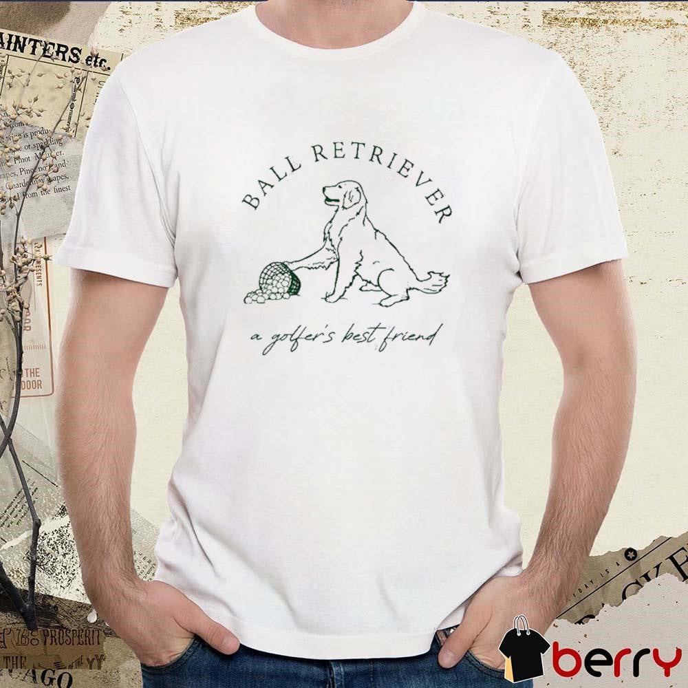 Ground Under Repair Ball Retriever A Golfer’s Best Friend t-shirt