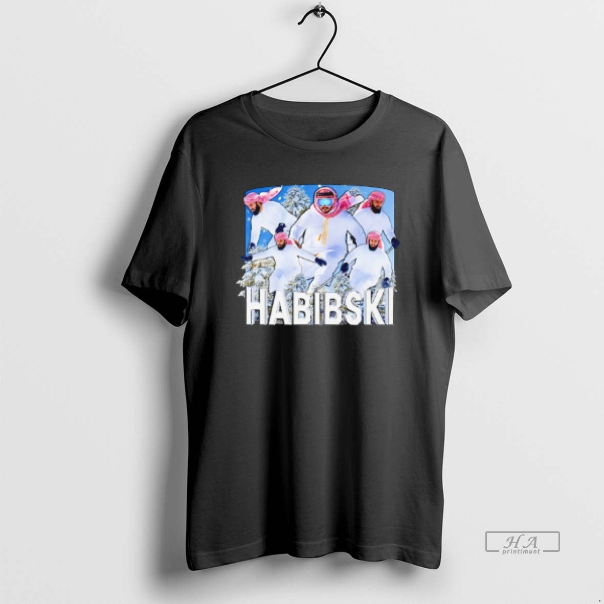 Official Habibski Habibi Abu Dhabi T-Shirts, Hoodie, Sweatshirt | PodTeesHub.com