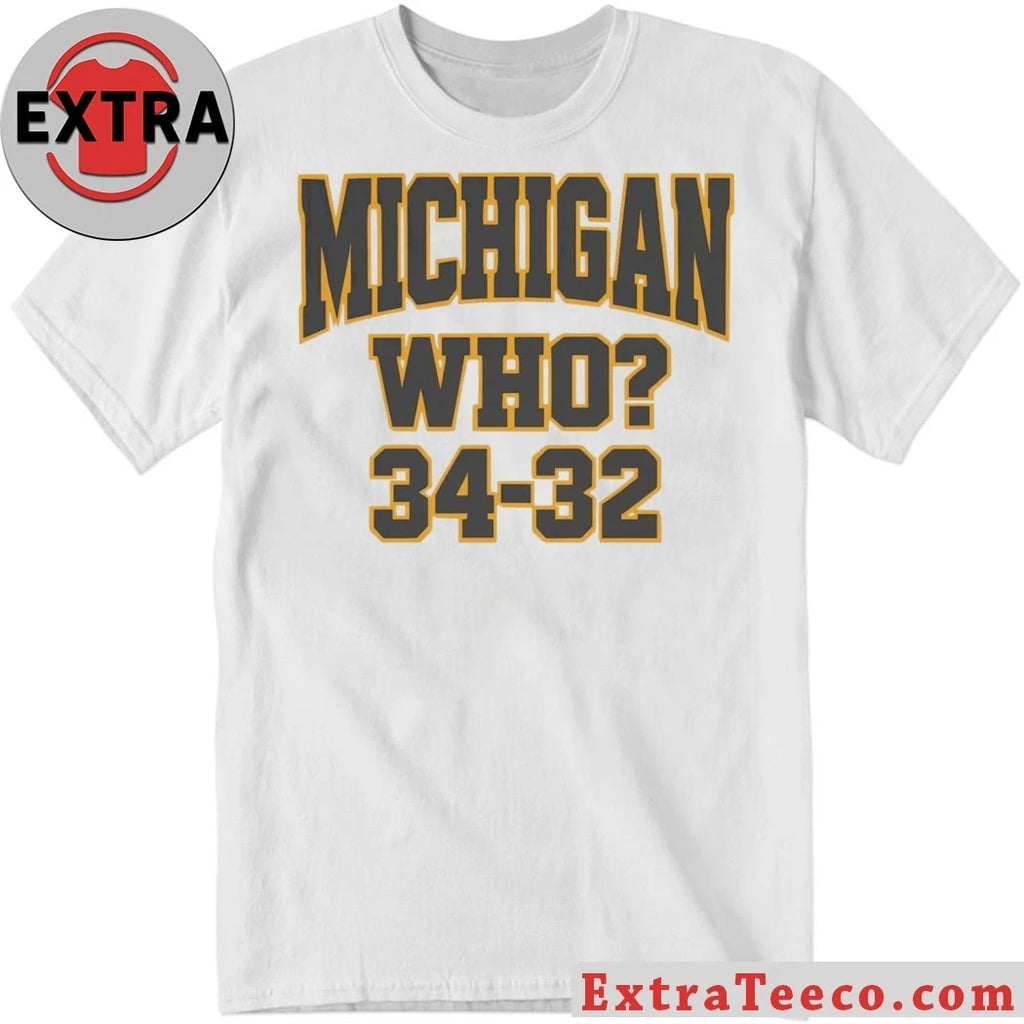 Official Hannah Montoya Michigan Who 34 32 Shirt