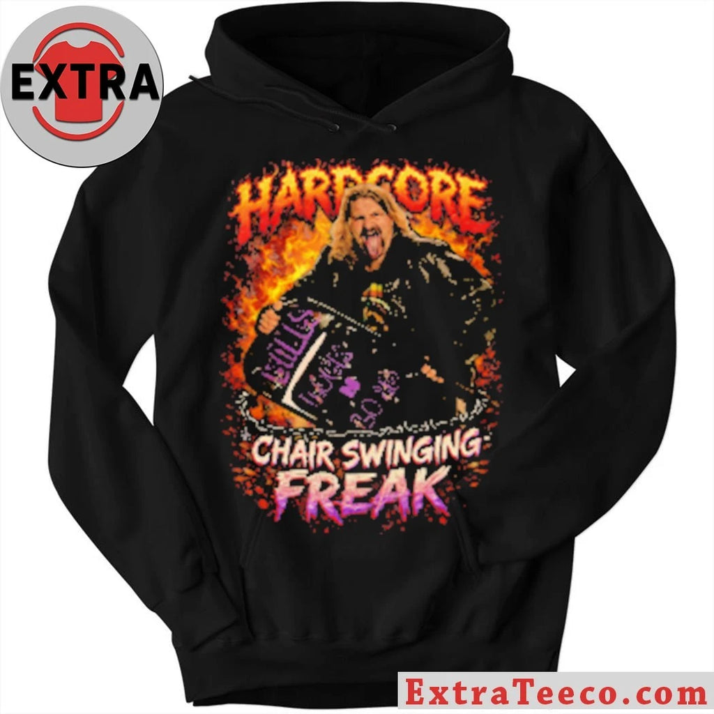 Official Hardcore Freak Chair Swinging Shirt