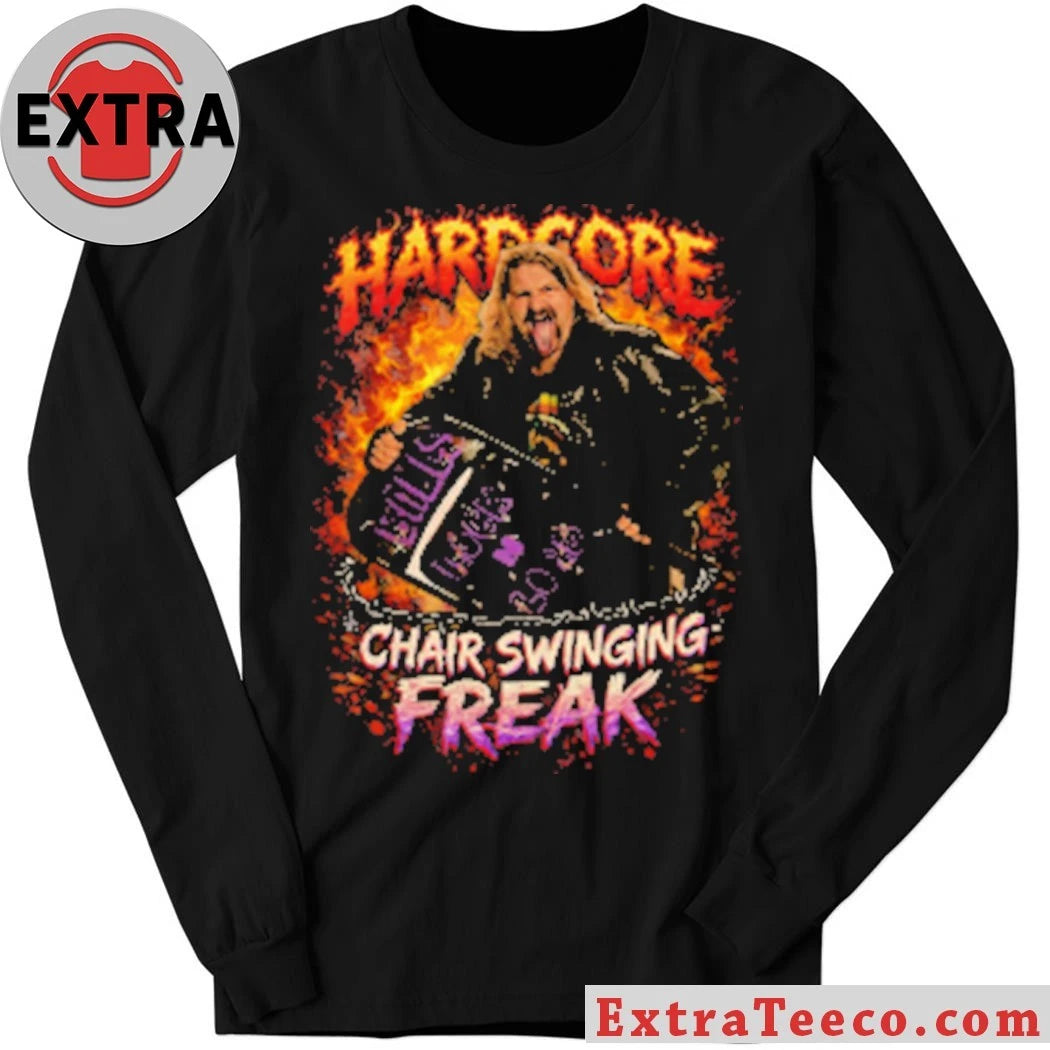 Official Hardcore Freak Chair Swinging Shirt