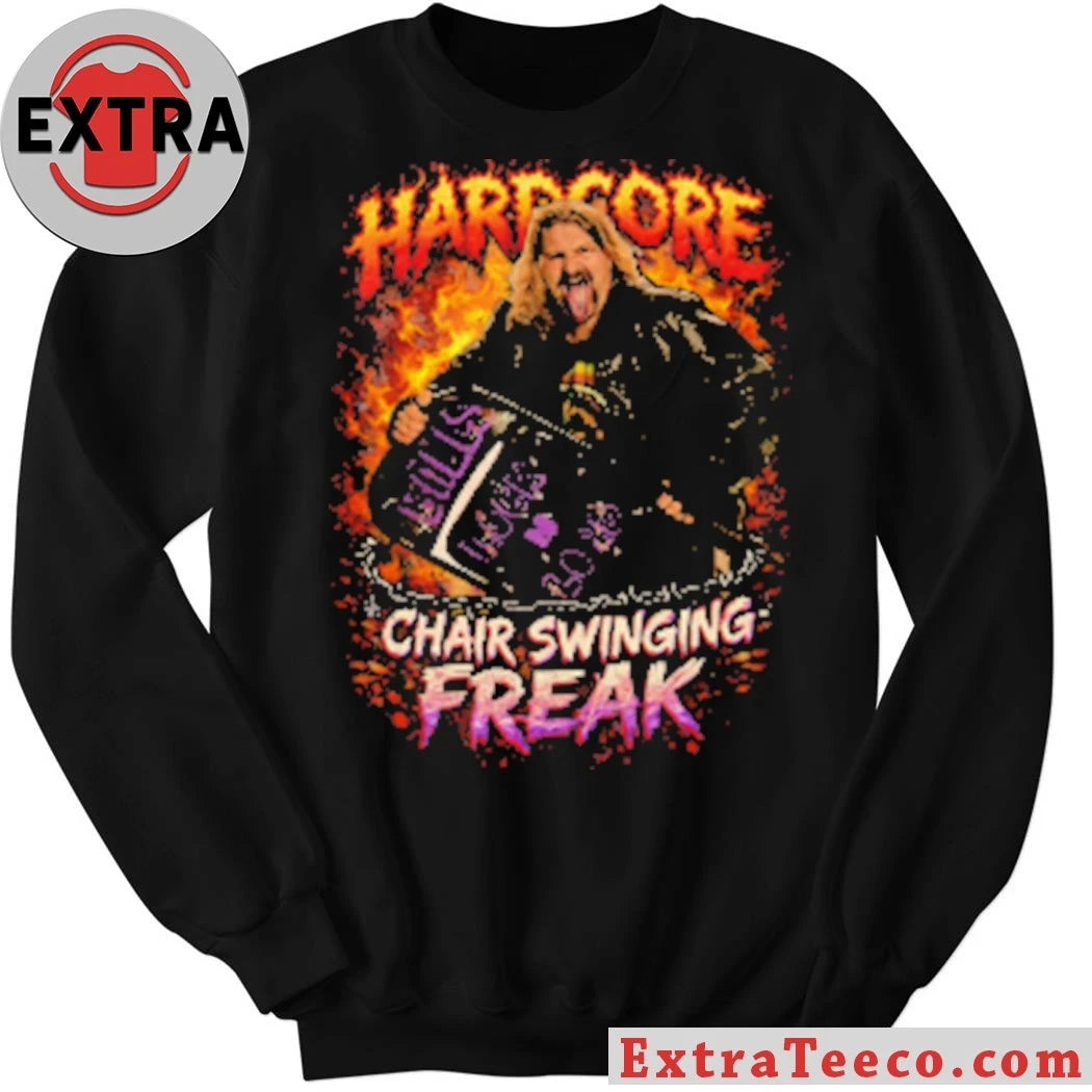 Official Hardcore Freak Chair Swinging Shirt