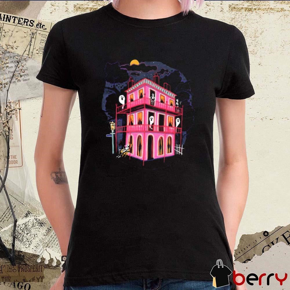 Haunted Halloween Nola House 2024 t-shirt