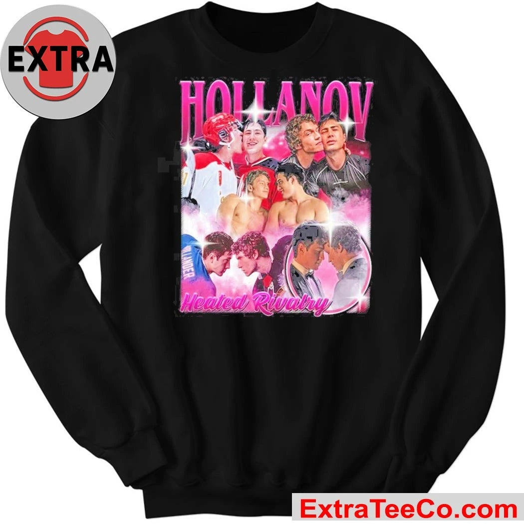 Official Hollanov Heated Rivalry Shirt