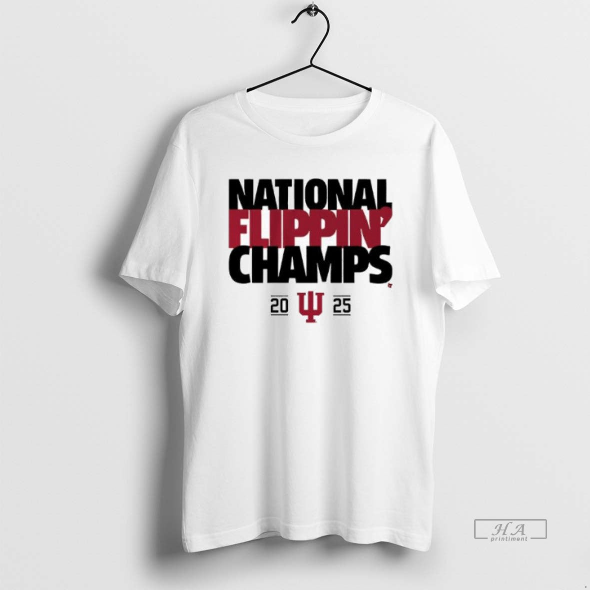 Official Hoosiers Indiana Football National Flippin Champs T-Shirts, Hoodie, Sweatshirt | PodTeesHub.com