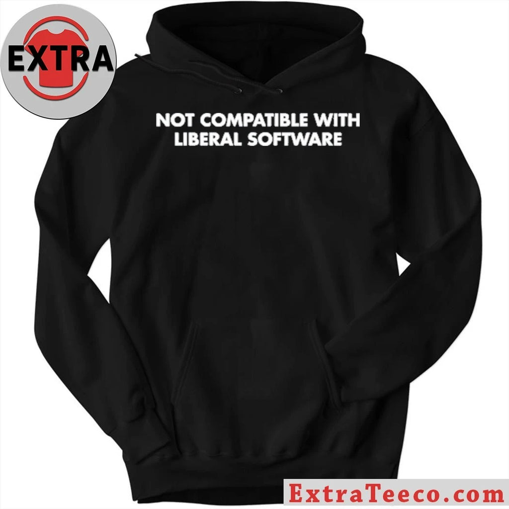 Official Hustlewithjones Not Compatible With Liberal Softwave Shirt
