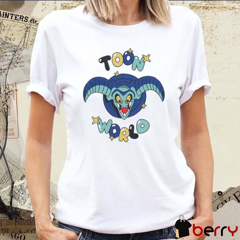 Hypland Yugioh Toon World t-shirt