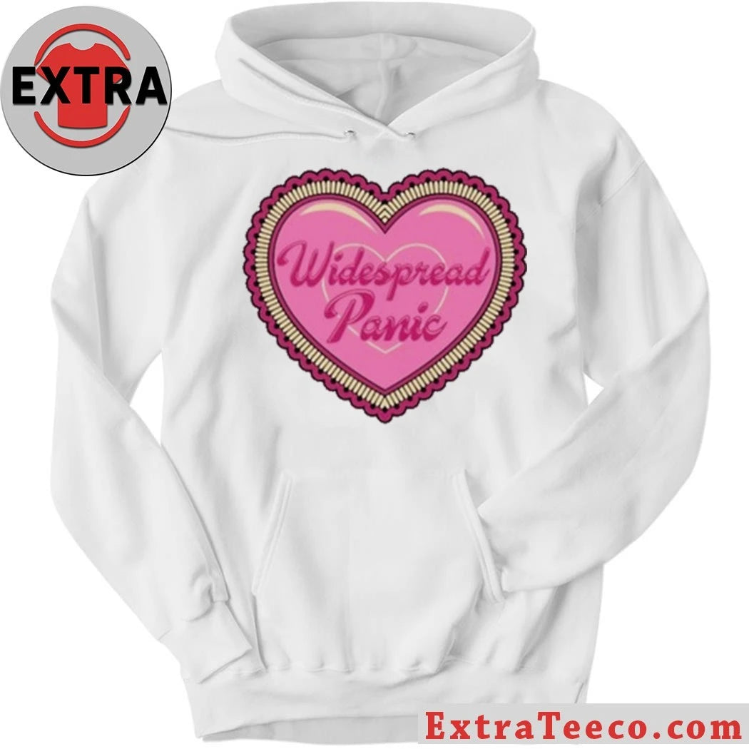 Official I Love Widespread Panic Valentine Shirt