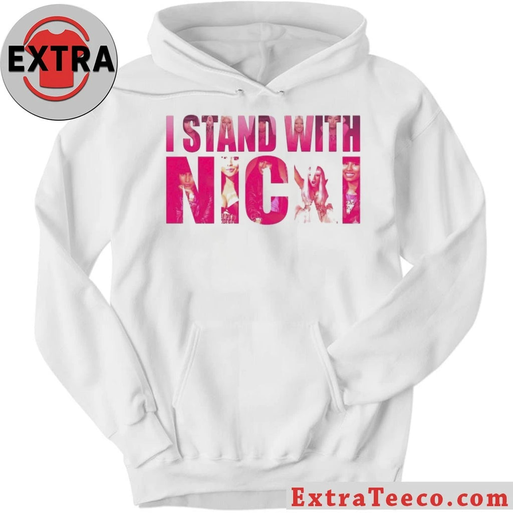Official I Stand With Nicki 2026 T-Shirt