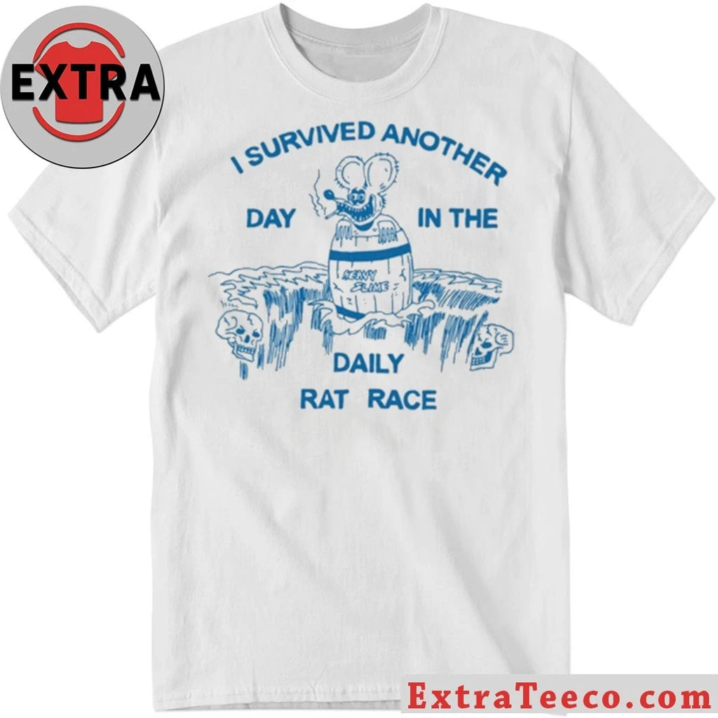 Official I Survived Another Day In The Heavy Slime Daily Rat Race Shirt
