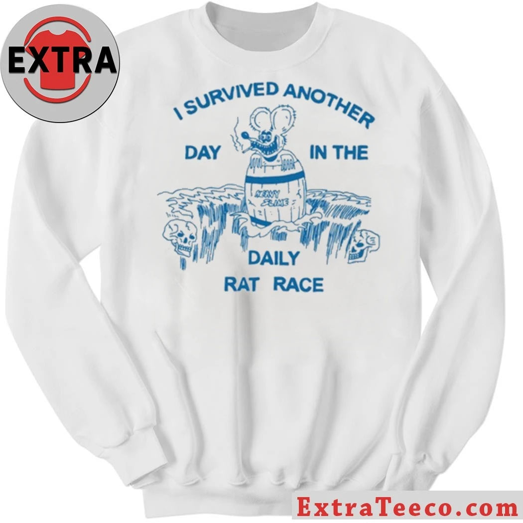 Official I Survived Another Day In The Heavy Slime Daily Rat Race Shirt