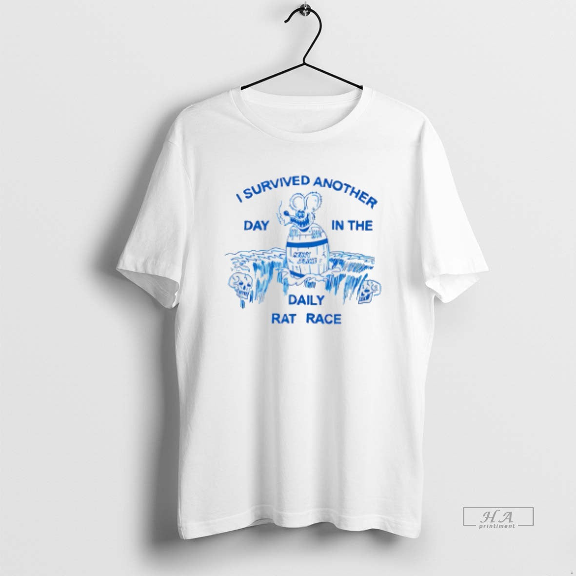 Official I Survived Another Day In The Daily Rat Race T-Shirts, Hoodie, Sweatshirt | PodTeesHub.com