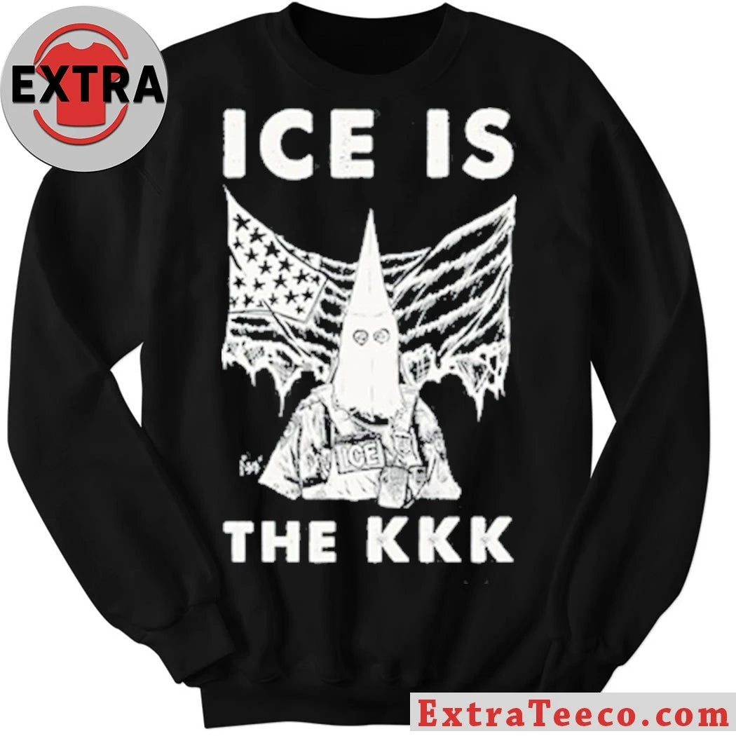 Official Ice Is The Kkk Era Of Failure Shirt