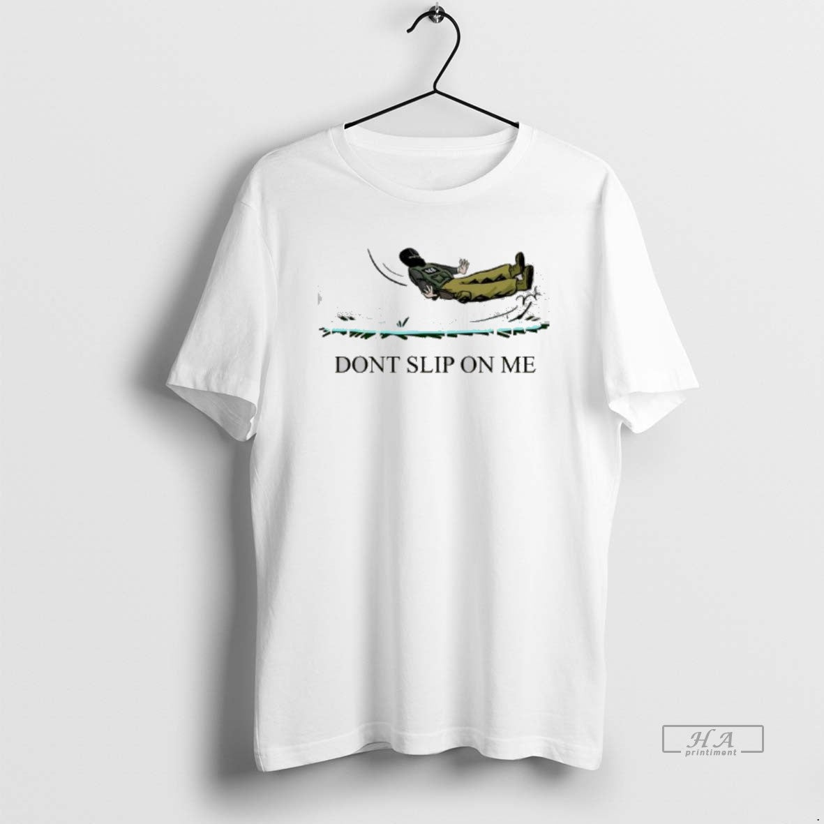 Official Ice Dont Slip On Me T-Shirts, Hoodie, Sweatshirt | PodTeesHub.com