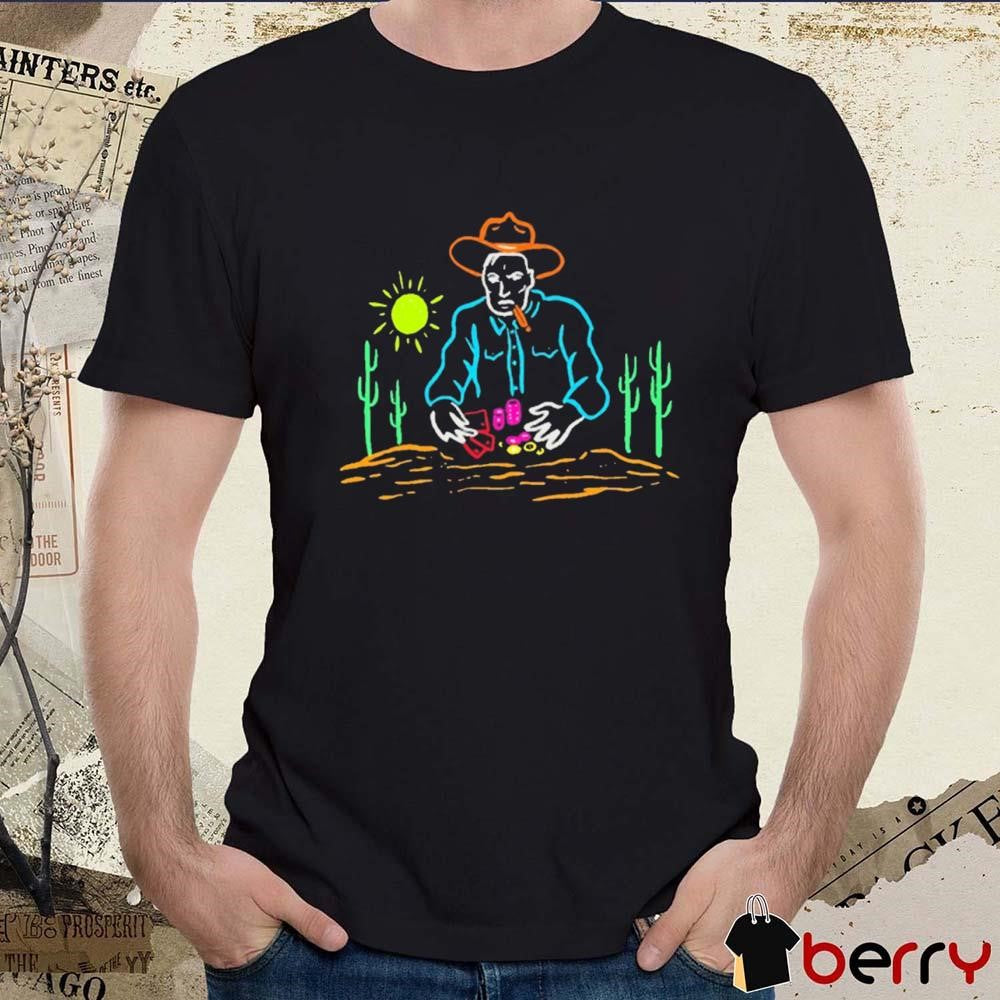 Iggy Azalea The Motherland Rodeo Sept 20 2024 Painting t-shirt