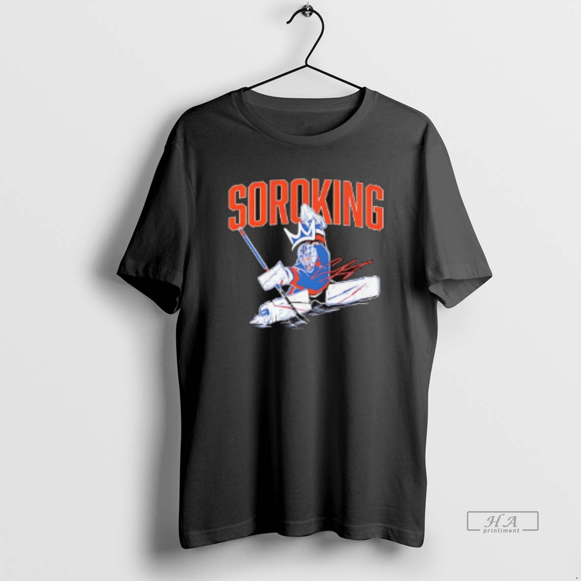 Official Ilya Sorokin Soroking Long Island Hockey T-Shirts, Hoodie, Sweatshirt | PodTeesHub.com