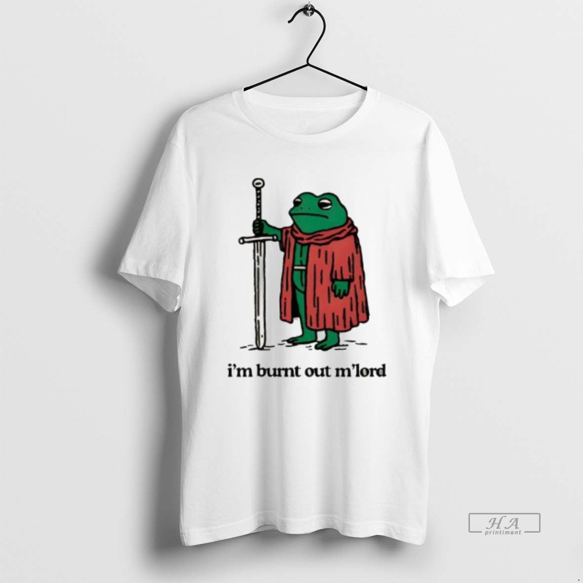 Official Im Burnt Out Mlord Frog T-Shirts, Hoodie, Sweatshirt | PodTeesHub.com