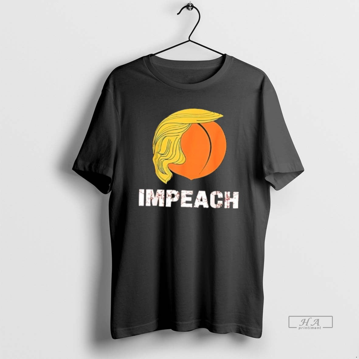 Official Impeach The Peach T-Shirts, Hoodie, Sweatshirt | PodTeesHub.com