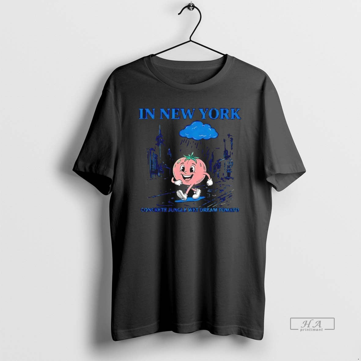 Official In New York Concrete Jungle Wet Dream Tomato T-Shirts, Hoodie, Sweatshirt | PodTeesHub.com