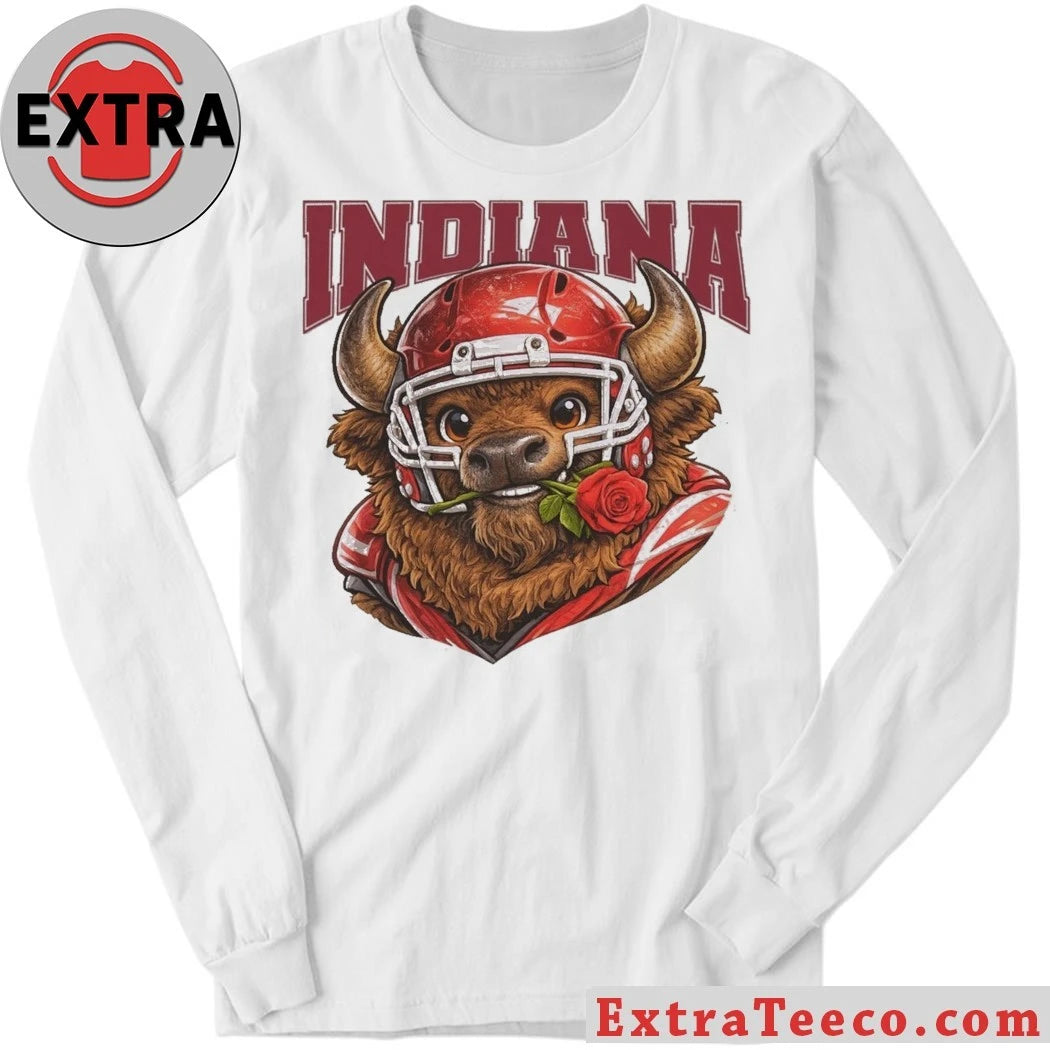 Official Indiana Bison Football College Football Playoff Shirt