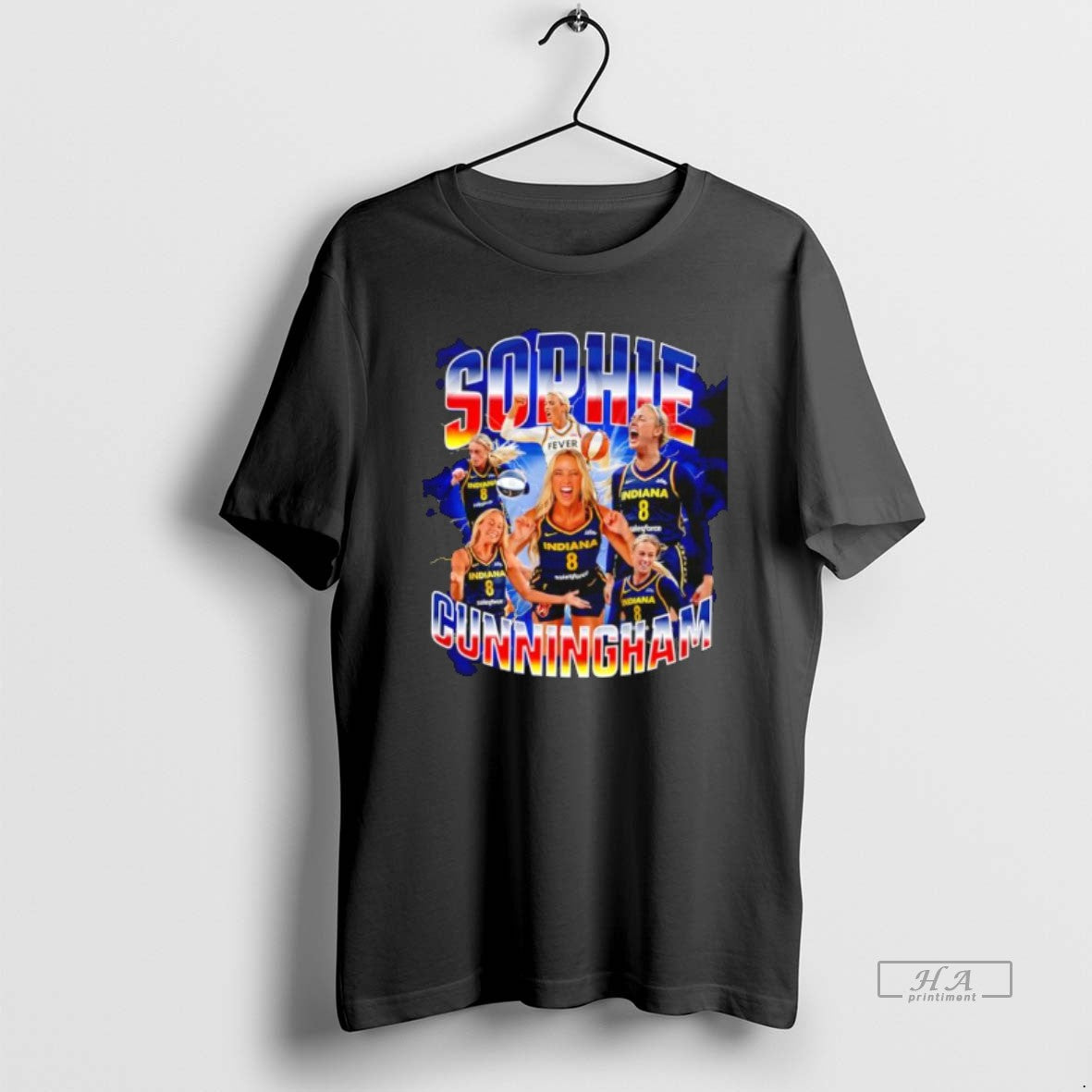Official Indiana Fever Sophie Cunningham Wnba Graphic T-Shirts, Hoodie, Sweatshirt | PodTeesHub.com