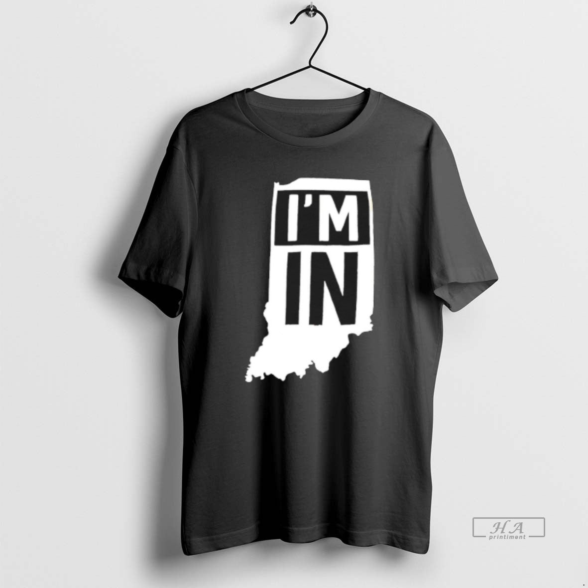 Official Indiana State Map Im In T-Shirts, Hoodie, Sweatshirt | PodTeesHub.com